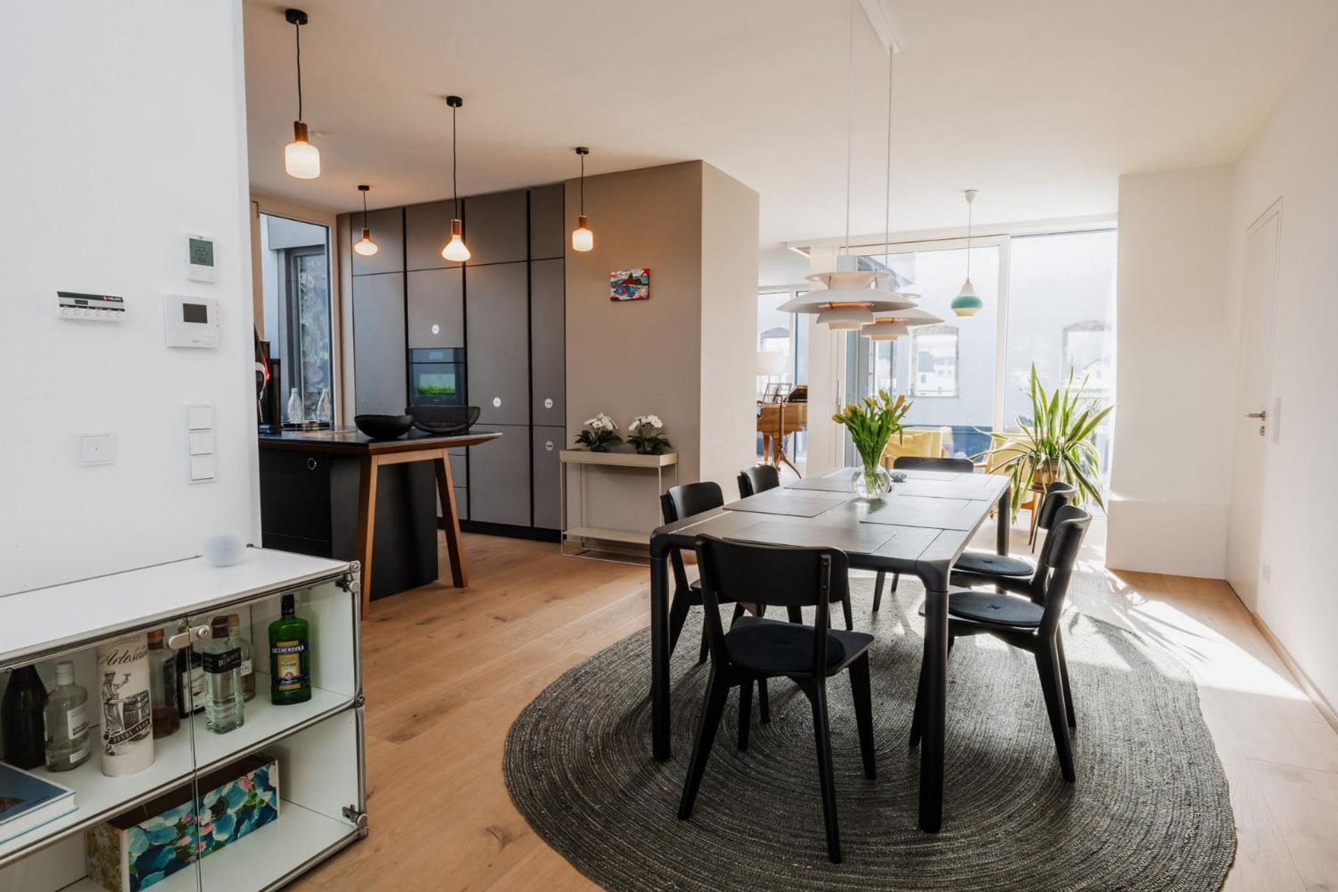 Апартаменти Luxus Penthouse Mit Panoramablick Бад-Ішль Екстер'єр фото