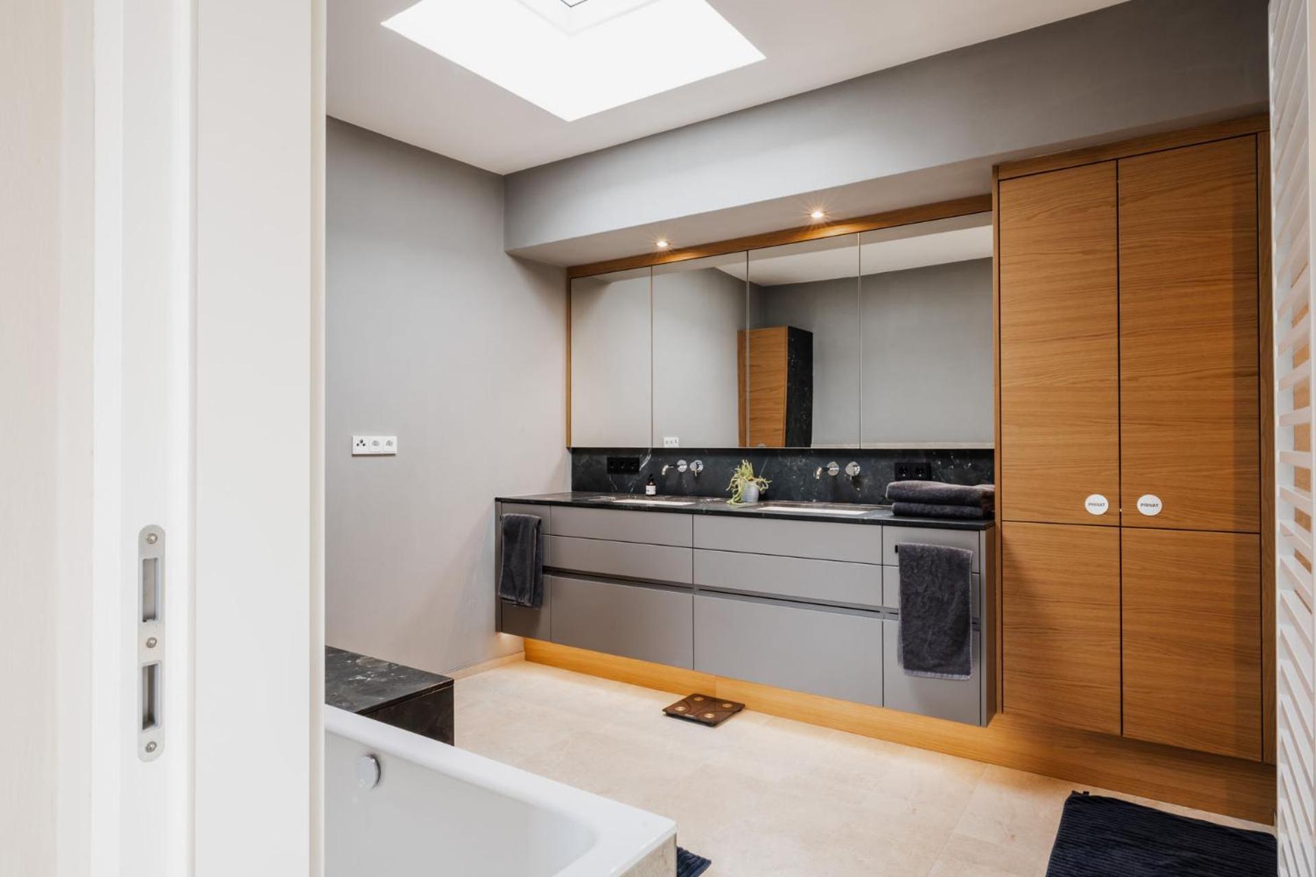 Апартаменти Luxus Penthouse Mit Panoramablick Бад-Ішль Екстер'єр фото