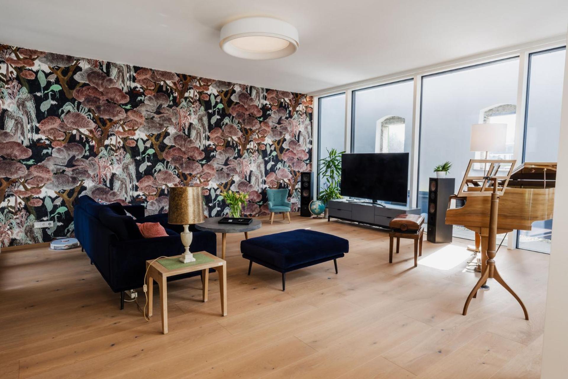 Апартаменти Luxus Penthouse Mit Panoramablick Бад-Ішль Екстер'єр фото